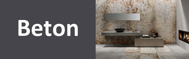 Betonoptik, Beton, Feinsteinzeug