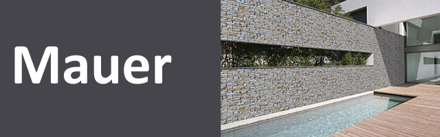 Mauerverblender, Mauer Mauerverblender, Mauer