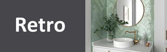 Retro, Retro Design, Fliesen